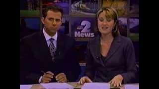 KNAZ 10pm News with Mitch Strohman and Reagan Leadbetter - Flagstaff Arizona 1999