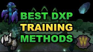 Best Double XP Training Methods [RuneScape 3]