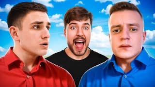 Меллстрой VS Литвин в борьбе за MrBeast  Челлендж!