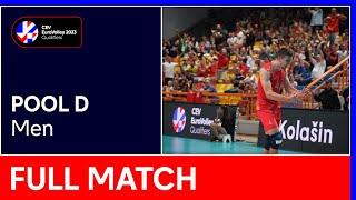 Full Match | Montenegro vs. Portugal - CEV EuroVolley 2023 Qualifiers