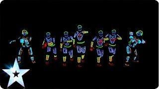 Electro Techno Dance Act - Light Balance - Britain's Got Talent 2014