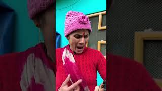 Maa road mai bhoot hai  #shorts #viral #trending