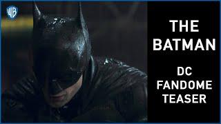 The Batman - DC FanDome Teaser