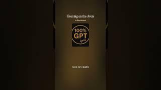 "Evening on the Avon" - (100% GPT Lyrics) - 1959