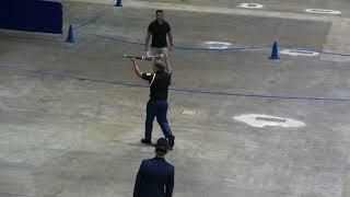 Victor Garcia Solo National High School Drill Team Championships 2024 (Top angle)