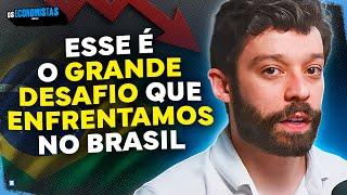 O VERDADEIRO PROBLEMA FINANCEIRO DO BRASIL | Os Economistas 137