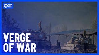 Israeli Troops Move Through Villages As Fears Of Middle East War Grow | 10 News First