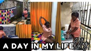 Life of a realistic African Girl | Living Alone | NEW APARTMENT RESET, MORNING ROUTINE