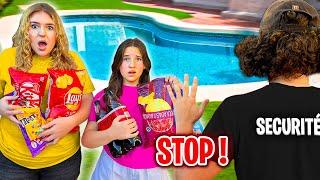 Les Façons De Faire Passer Des Bonbons à La Piscine !