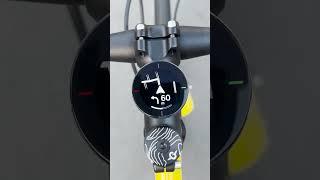 Find me a simpler and better looking cycling navigation device, ill wait...