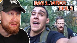 Das 1. VIDEO von FRITZ & SURVIVAL MATTIN Teil 2  | Lost Place Overnighter | Fritz Meinecke