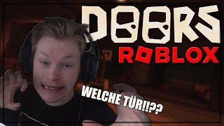 Es befindet sich etwas hinter einer der Türen | Roblox Doors