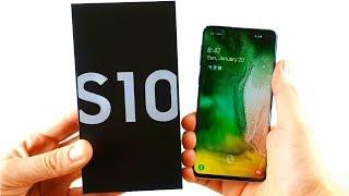 Samsung Galaxy S10 Unboxing!