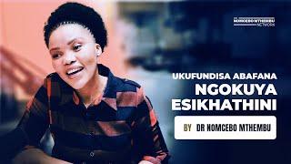 EP 3: Ukufundisa abafana NgokuyaEsikhathini (Teaching Boys About Menstruation)