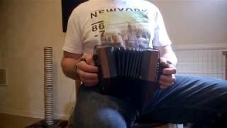 The Battle Hymn Of The Republic Played on Duet Concertina