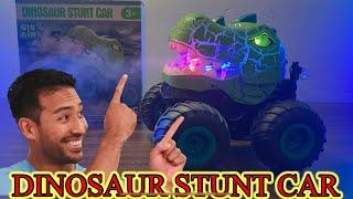 Dinosaur Stunt Car