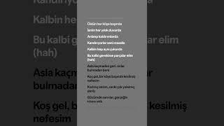 Bir şehir sanki karşında
