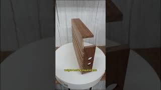 It has natural moisture absorption properties, providing a stable humidity  #woodenbox #wood