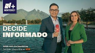 Las Noticias Nmás Monterrey con José Luis García y Zyntia Vanegas Viernes 27 de Diciembre 2024