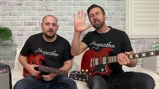 HAWORTH GUITARS REVIEW : Gibson SG ’61 STD Re Issue & Gibson SG Junior