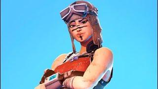 Fortnite FIRST GAME WITH RENEGADE RAIDER