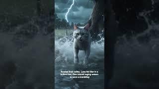 A Mother Cat’s Sacrifice  (Animated Short Film)