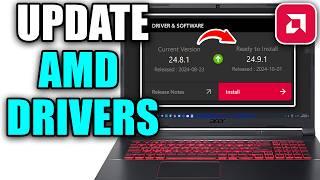 How To Update AMD Graphics Drivers - Easy Guide