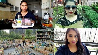 Weekend Vlog | Balcony Renovation Plan | Indian Mom Studio