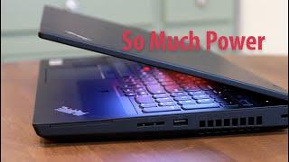 Lenovo ThinkPad P15 Gen 1 Mobile Workstation Review