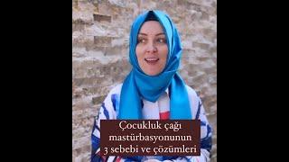 ÇOCUKLUK ÇAĞI MASTÜRBASYONUNUN ÜÇ SEBEBİ VE ÇÖZÜMLERİ | Hatice Kübra Tongar