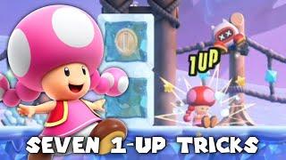 Seven Fun 1-Up Tricks in Super Mario Bros. Wonder