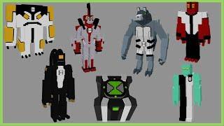 Ben 10 addon teaser 3 (mcpe) (Canceled)