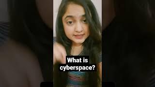 What is cyberspace || cyber law