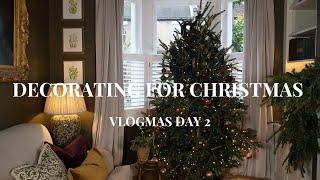 How to create a Ralph Lauren Christmas tree  Vlogmas Day 2