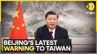 China-Taiwan War: Beijing's Latest Warning To Taiwan | World News | WION