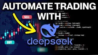 DEEPSEEK AI Turns ANY TradingView Indicator into a Winning Strategy! (FULL Guide)