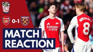 It's over. Arsenal 0-1 West Ham - Match Reaction *LIVE*