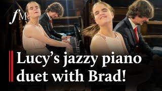 Star pianist Lucy improvises infectious boogie-woogie duet with Brad Kella | Classic FM