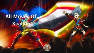 All Moves Of Breaker Xcalius | Xavier Bogard |