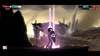 Me Vs Mexahuk  || Stickman Archery game online || 