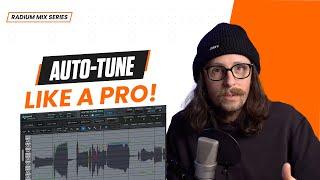 How Pros Tune Vocals | Radium Mix Series | Auto Tune Pro Tutorial