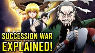 The Succession War EXPLAINED! (Hunter x Hunter)