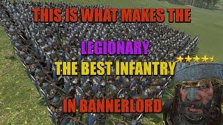 Bannerlord Units Guide: The Legionary. Starting Off With The Best Infantry Unit In Bannerlord