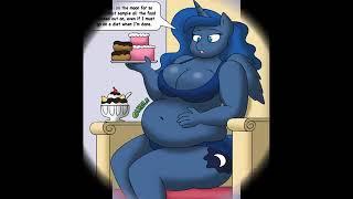 fat mlp anthro weight gain #2