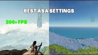 2025 | BEST ARK ASCENDED FPS SETTINGS + INI COMMANDS