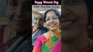 Happy Women's Day to all the wonderful women out there. This earth can't run without us. #umavenkat