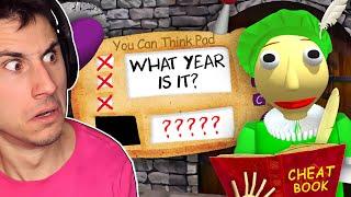 Baldi Is Now A HISTORY TEACHER! | Baldi's Basics