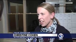 VIDEO: Cohen declared winner for Ted Kennedy Jr.'s state Senate seat