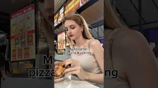 My favorite pizza in Kuching
