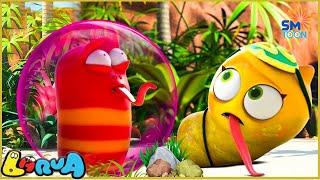 LARVA CARTOON MOVIE 2025 | BUBBLE OF LOVE #funny